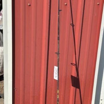 Shakespeare Reel on Inglewood stick Rod