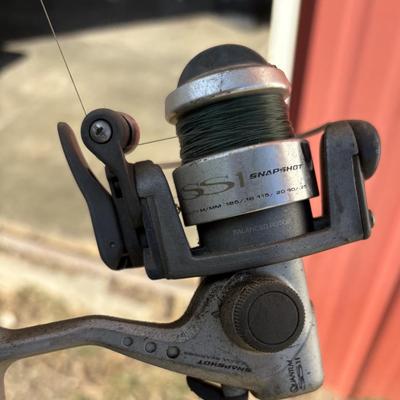 Quantum Snapshot Reel on Cirrus Rod