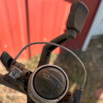 Quantum Snapshot Reel on Cirrus Rod