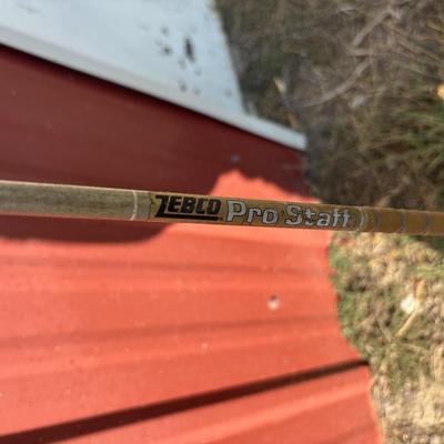 Garcia Mitchell Reel on Zebco Rod