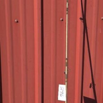 Garcia Mitchell Reel on Zebco Rod