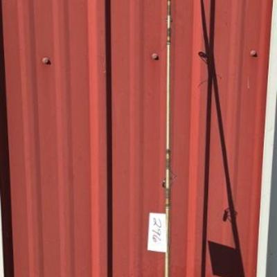 Garcia Mitchell Reel on Zebco Rod