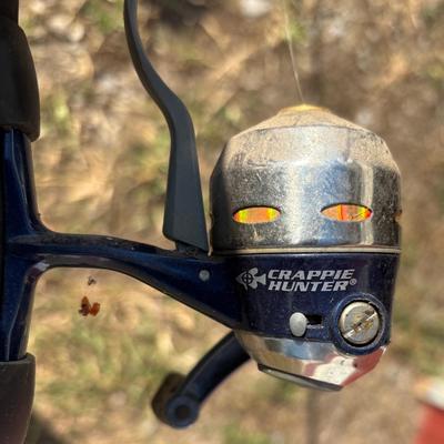 Crappie Hunter Rod and Reel