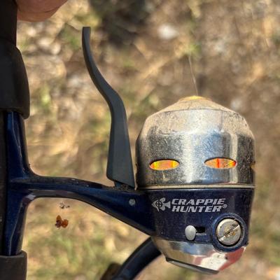 Crappie Hunter Rod and Reel