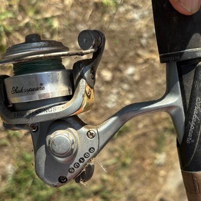 Shakespeare Prius Reel