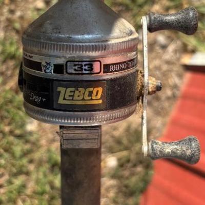 Zebco 33 Reel