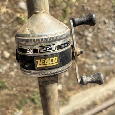 Zebco 33 Reel