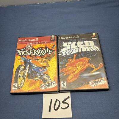PlayStation 2 Lot