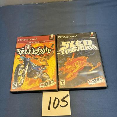 PlayStation 2 Lot
