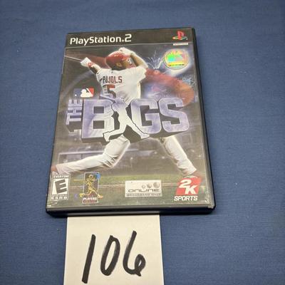 PlayStation 2 The Bigs