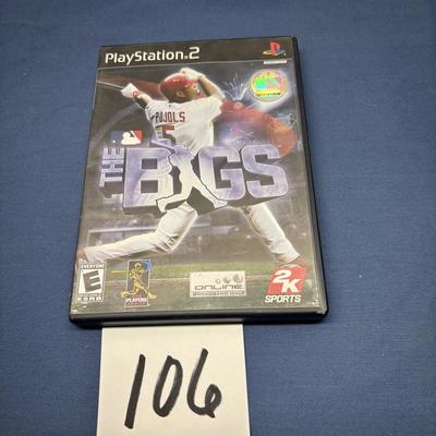 PlayStation 2 The Bigs