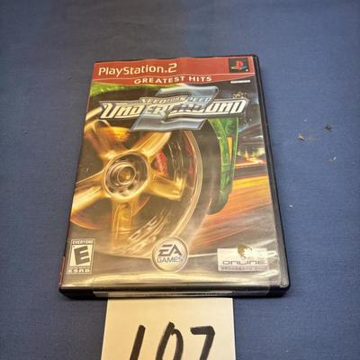 PlayStation Need for Speed