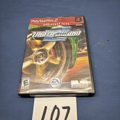 PlayStation Need for Speed