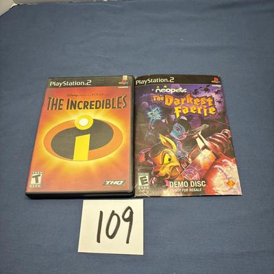 PlayStation 2 Game Lot