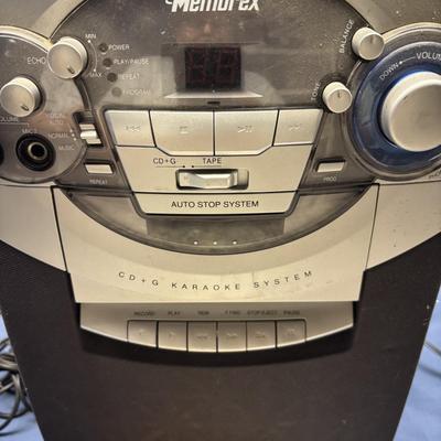 Memorex Karaoke Machine