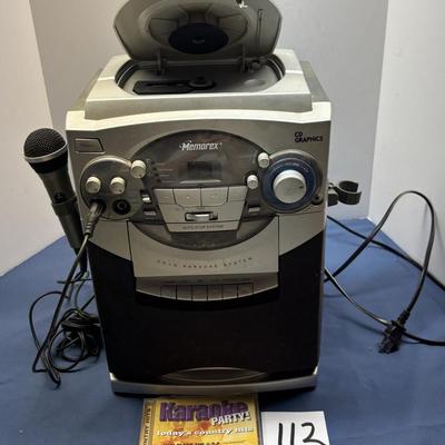 Memorex Karaoke Machine