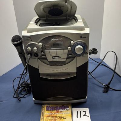Memorex Karaoke Machine