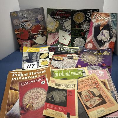 Vintage Sewing Books