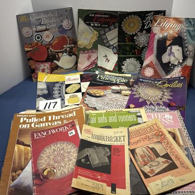 Vintage Sewing Books