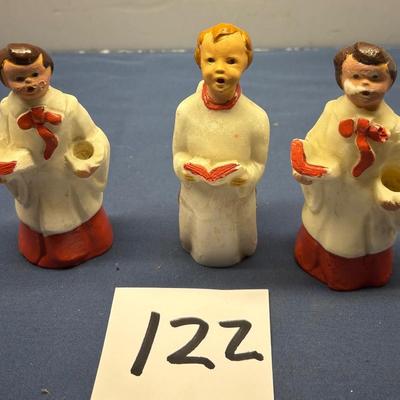 Vintage Christmas Carolers