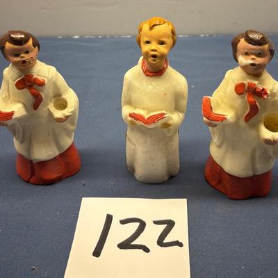 Vintage Christmas Carolers