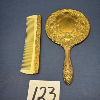 Comb and Mirror Set