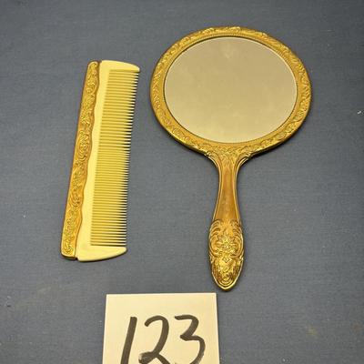 Comb and Mirror Set