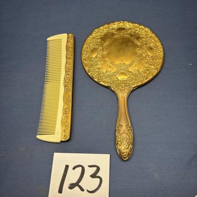 Comb and Mirror Set