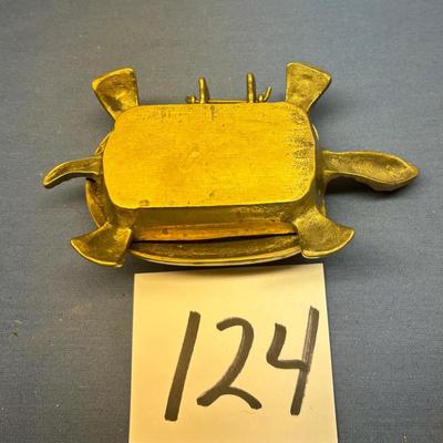 Brass Turtle