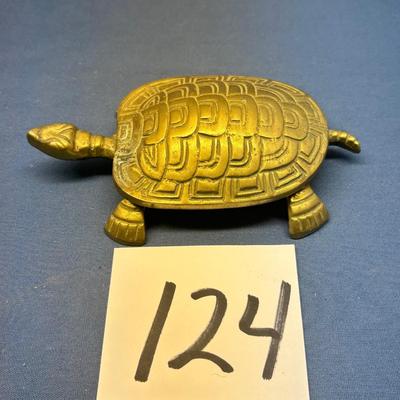 Brass Turtle