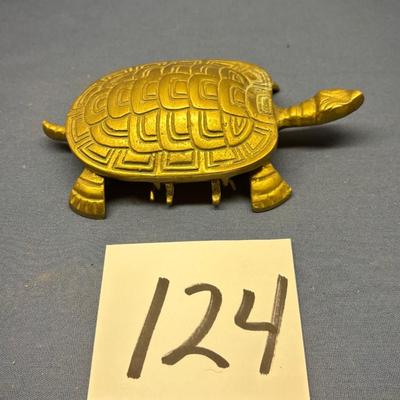 Brass Turtle
