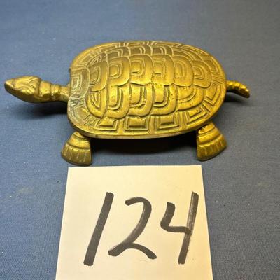 Brass Turtle