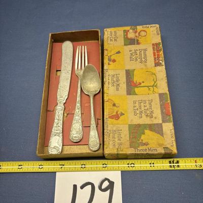 Vintage Children’s Silverware