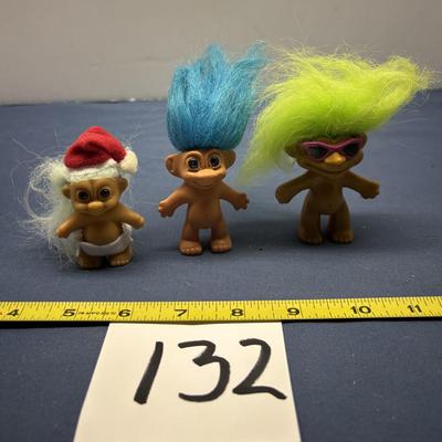 Vintage Troll Doll Lot