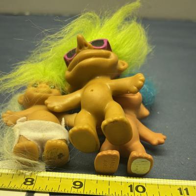 Vintage Troll Doll Lot