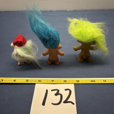 Vintage Troll Doll Lot