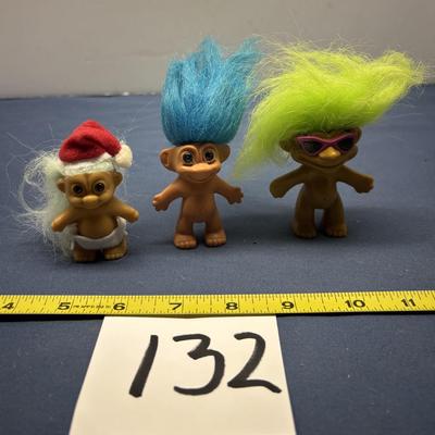 Vintage Troll Doll Lot