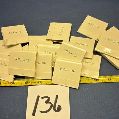 It’ll Cost Ya Matches