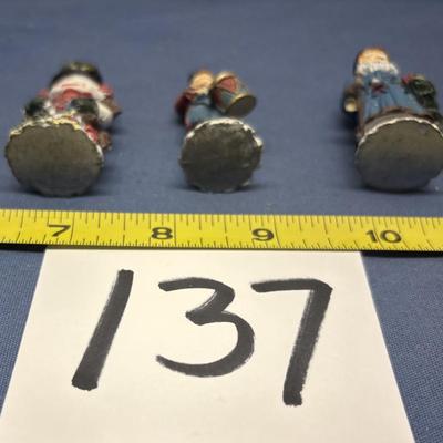 Metal Christmas Figures