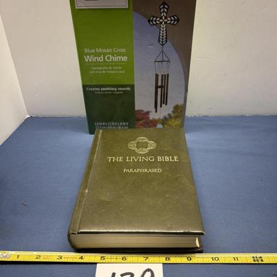 The Living Bible and Wind Chime
