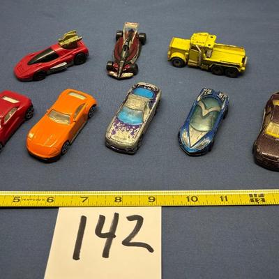 Toy Car Lot