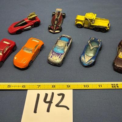 Toy Car Lot
