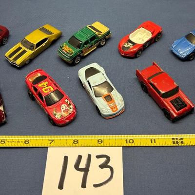 Toy Car Lot