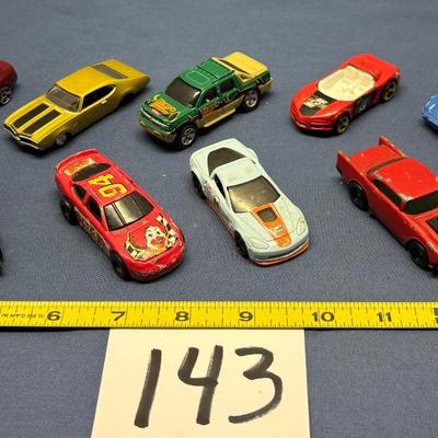 Toy Car Lot