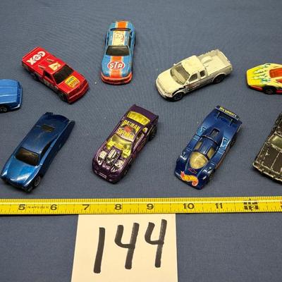 Toy Car Lot