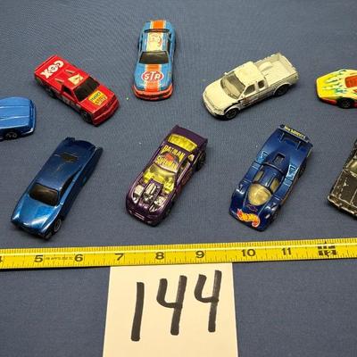 Toy Car Lot