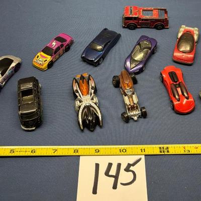 Toy Car Lot