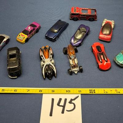 Toy Car Lot