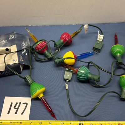 Bubble Christmas Lights