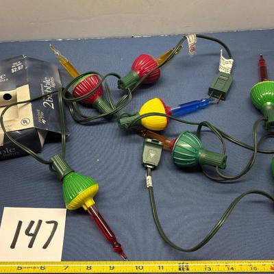 Bubble Christmas Lights